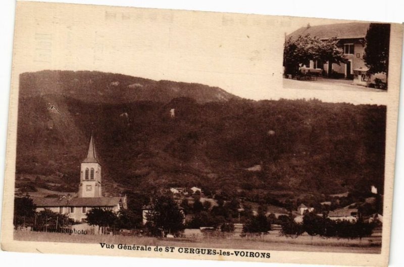 CPA Vue générale de St-Cergues-les-Voirons (165548)