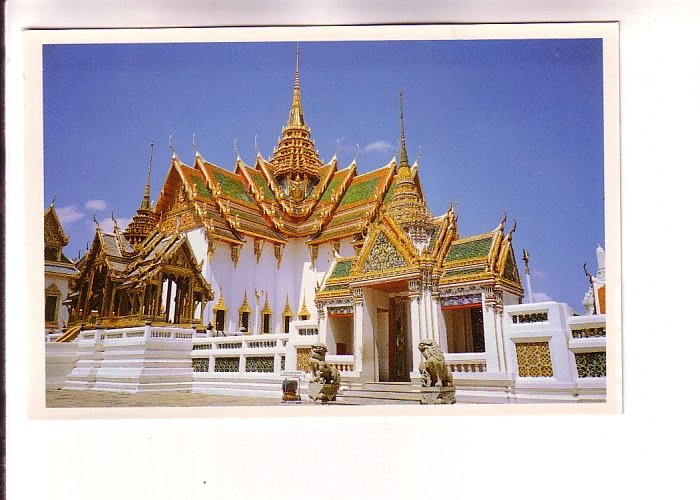 Mahaphrasadh Throne Hall, Grand Palace, Emerald Buddha Temple, Bangkok, Thailand