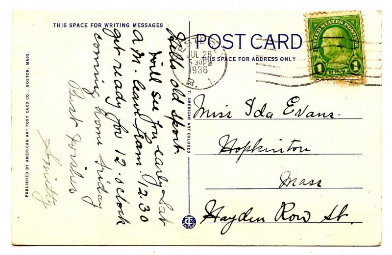 RI - Westerly. The Hospital