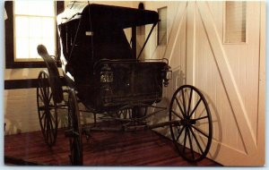 Horse-drawn carriage, Arbor Lodge State Historical Park - Nebraska City, NE