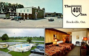 Canada Ontario Brockville The 401 Inn