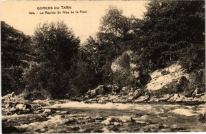 CPA Gorges du Tarn - La Rapide du Mas de la Font (107983)