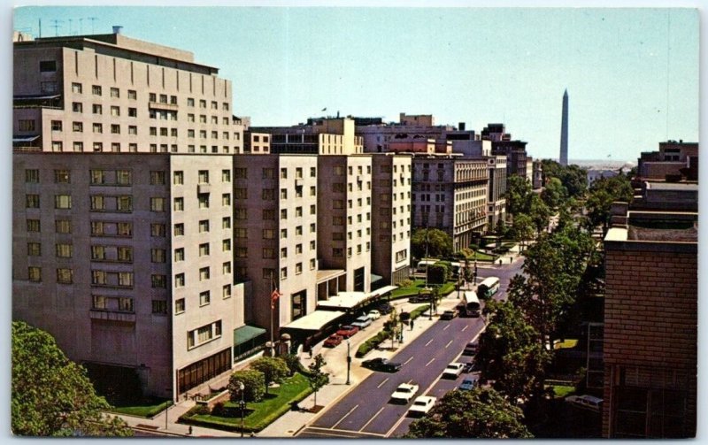 Postcard - The Statler Hilton - Washington, District of Columbia