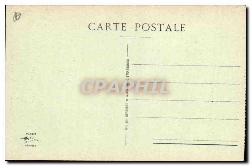 Postcard Old Saverns Musee