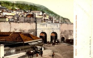 Gibraltar - Moorish Market & Casemates Gates