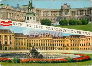 Modern Postcard Souvenir Vienna Vienna