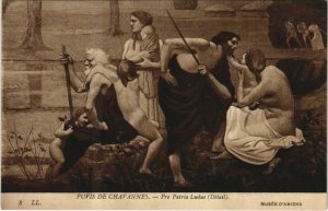 CPA Musée AMIENS Puvis de Chavannes Pro Patria (18086)