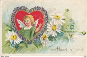 From Heart to Heart , 1908 ; TUCK