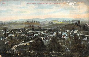 J4/ Tazewell Virginia Postcard c1910  Looking South Birdseye Homes 27