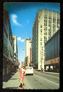 dc102 - NASHVILLE Tenn 1970s Church Street Shopping District