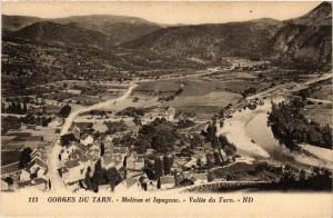 CPA MOLINES - ISPAGNAC - Vallée du Tarn - Gorges du Tarn (638229)