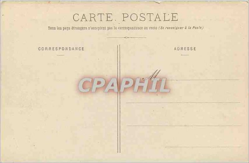 Old Postcard Le Gros Caillou Lyon Croix Rousse