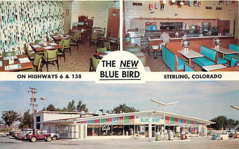 CO, Sterling, Colorado, New Blue Bird Restaurant, Multi-View, Aurora No 11,065A