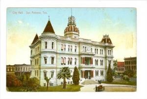 LP31 City Hall, San Antonio,  Texas    Postcard,