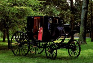 Tennessee Nashville The Hermitage Home Of Andrew Jackson The Brewster Carriage