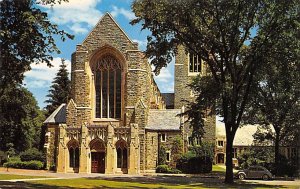 Christ Church Cranbrook Lone Pine Road  - Bloomfield Hills, Michigan MI