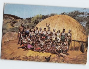 Postcard Happy Zulu Group