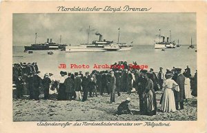 Norddeutscher Lloyd Bremen Steamship, Steamer Kelgoland