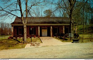 Mississippi Port Gibson Grand Gulf State Park Museum and Visitors Center