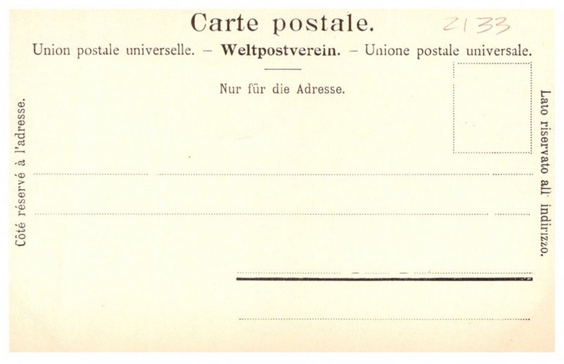 Switzerland  Maloya  Hotel Kursaal