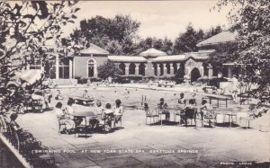 Swimming Pool At New York State Spa Saratoga Springs New York Artvue