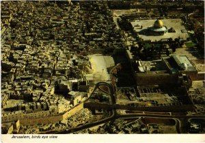 CPM Jerusalem - The Old City - Bird's Eye View ISRAEL (1030548)