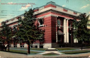 Illinois Rockford American Insurance Company Building 1910