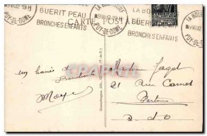 Postcard La Bourboule Old Square Joffre