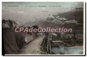 Old Postcard Grenoble The Bridges Of Claix