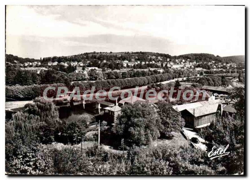 Modern Postcard Epinal Vue Generale