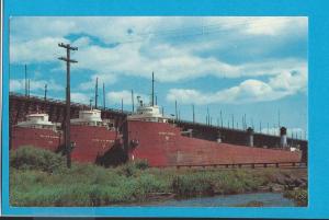 Post Card Boats Ships Pittsburgh , Pennsylvania,  # 193