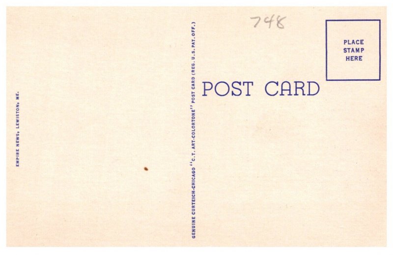 Maine Lewiston  The Armory