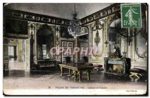 Palace of Versailles Postcard Old Firm Board