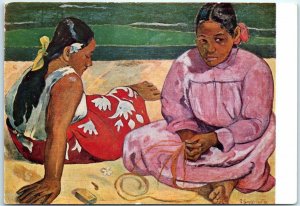 M-38065 Paul Gauguin Women of Tahiti