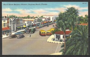 Florida, Daytona Beach - Beach Street Business District - [FL-218]