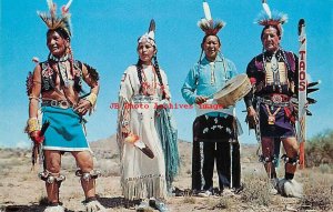 8 Postcards, Native American Indians, Ceremonial Costume, Child with Goat,Vendor