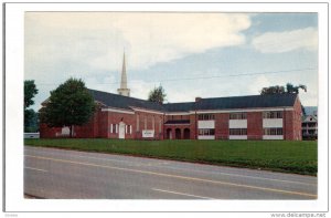 BREVARD, North Carolina; Methodist Church, 40-60s