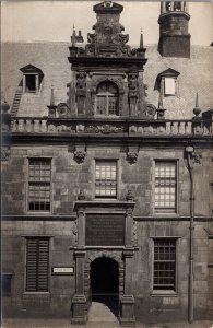 Netherlands Leiden Fotokaart Vintage RPPC 09.69