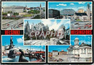 Postcard Modern Helsinki Helsinki Finland Suomi