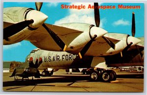 Bellevue Nebraska~B-36 Peacemaker XF-85 Goblin @ Aerospace Museum~Vintage PC