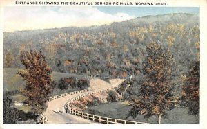 Beautiful Berkshire Hills in Mohawk Trail, Massachusetts