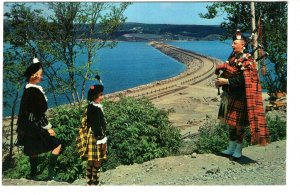 Road to the Isle Causeway, Bagpiper, Highland Dancers, Tartan, Nova Scotia