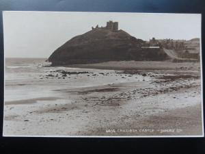 Wales: Criccieth Castle c1921 RP Pub by Judges