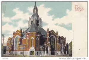 St. Paul, M.E. Church, Lincoln, Nebraska,  00-10s