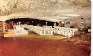 Snowball dining room Mammoth Cave National Park, KY