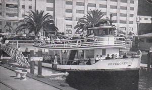 California San Diego Excursion Boat Slivergate