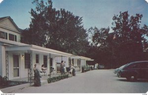 ST. AUGUSTINE , Florida , 1950-60s ; Sterchi Lodge & motor Court