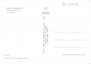 BR49003 Lourmarin le chateau      France