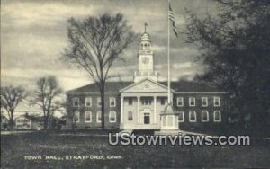 Town Hall - Stratford, Connecticut CT