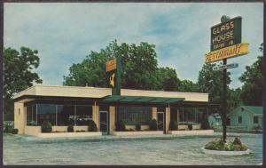 Glass House Reastaurant,Atlanta,GA Postcard